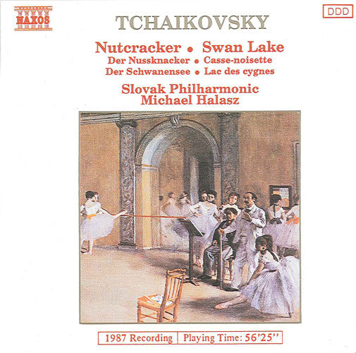 Tchaikovsky, Slovak Philharmonic, Michael Halasz - Nutcracker, Swan Lake