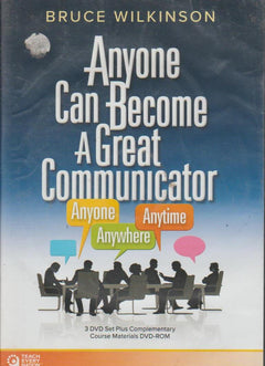 Anyone Can Become A Great Communicator - Bruce Wilkinson (DVD)