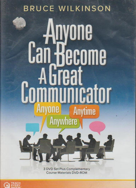 Anyone Can Become A Great Communicator - Bruce Wilkinson (DVD)