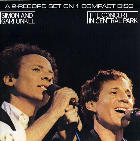Simon & Garfunkel - The Concert In Central Park