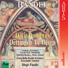 Handel - Lootens, Invernizzi, Cecchi-Fedi, Banditelli, Schofrin, Beasley, Abete, Zanasi - Dixit Dominus / Dettingen Te Deum