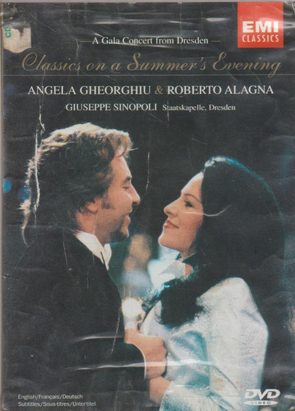 Angela Gheorghiu & Roberto Alagna - Classics On A Summer's Evening - A Gala Concert From Dresden (DVD)
