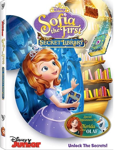 Sofia The First: The Secret Library (DVD)