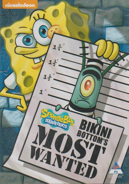 Spongebob Squarepants: Bikini Bottom's Most Wanted (DVD)