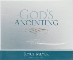 God's Anointing - Joyce Meyer (Audiobook - CD)