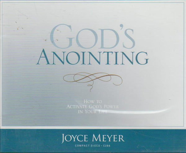 God's Anointing - Joyce Meyer (Audiobook - CD)