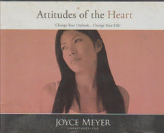 Attitudes Of The Heart - Joyce Meyer (Audiobook - CD)