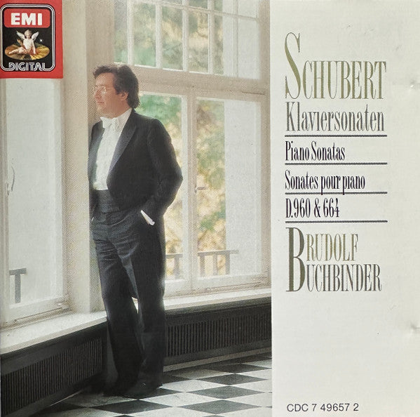 Rudolf Buchbinder, Schubert - Klaviersonaten = Piano Sonatas = Sonates Pour Piano D960 & D664