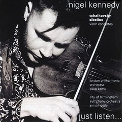 Nigel Kennedy, Tchaikovsky, Sibelius - Violin Concertos