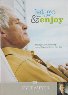 Let Go & Learn to Enjoy - Joyce Meyer (DVD)