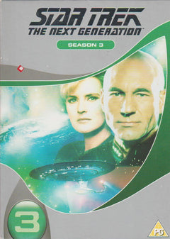 Star Trek: The Next Generation, Season 3 (DVD)