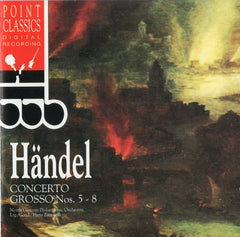 Handel - North German Philharmonic Orchestra, Hans Zanotelli - Concerto Grosso No. 5 - 8