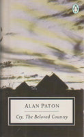 Cry, the beloved country Alan Paton