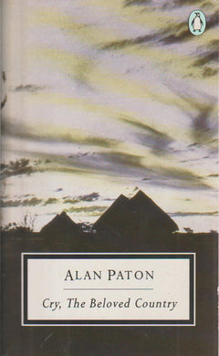 Cry, the beloved country Alan Paton