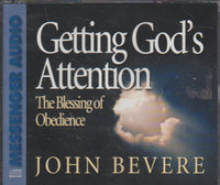 Getting God's Attention - John Bevere (Audiobook - CD)