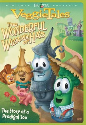 Veggie Tales: The Wonderful Wizards Of Ha's (DVD)