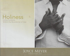 Holiness - Joyce Meyer (Audiobook - CD)