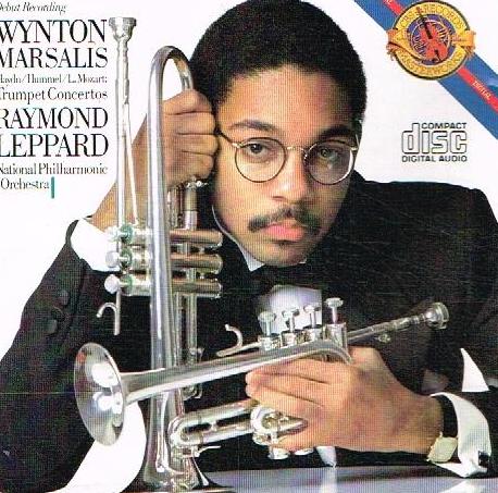 Trumpet Concertos, Haydn, L. Mozart, Hummel - Haydn, Mozart, Hummel - National Philharmonic Orcchestra - Leppard -Marsalis