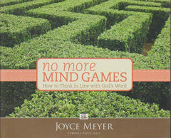 No More Mind Games - Joyce Meyer (Audiobook - CD)