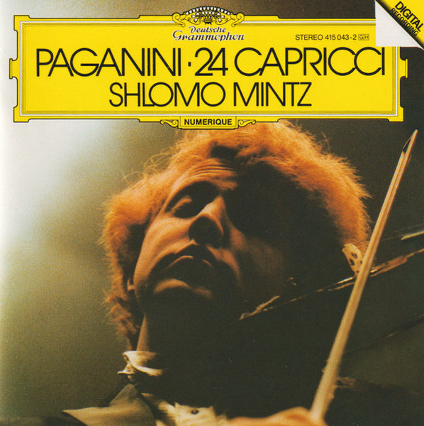 Shlomo Mintz - Paganini - 24 Capricci