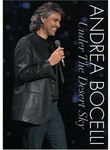 Andrea Bocelli - Under The Desert Sky (DVD)