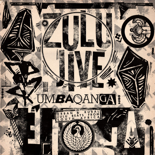 Various Artists - Zulu Jive Umbaqanga