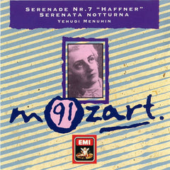 Mozart, Yehudi Menuhin - Serenade Nr.7 "Haffner" / Serenata Notturna