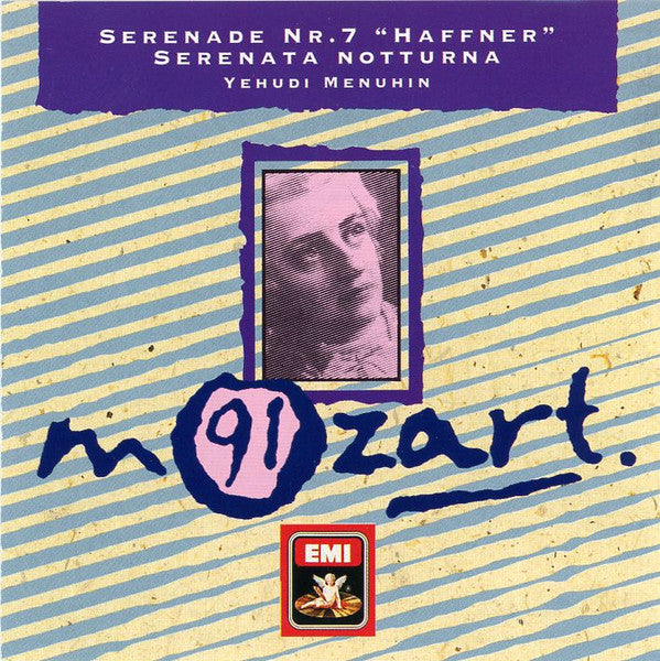 Mozart, Yehudi Menuhin - Serenade Nr.7 "Haffner" / Serenata Notturna