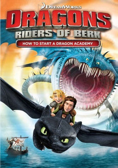 Dragons: Riders Of Berk, How to Start a Dragon Academy (DVD)