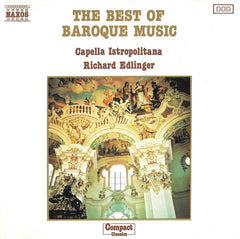 Capella Istropolitana, Richard Edlinger - The Best Of Baroque Music