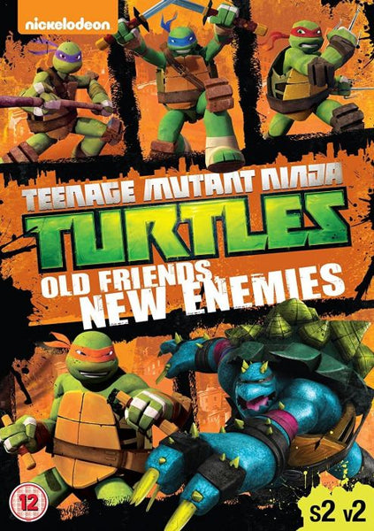 Teenage Mutant Ninja Turtles: Old Friends New Enemies (DVD)