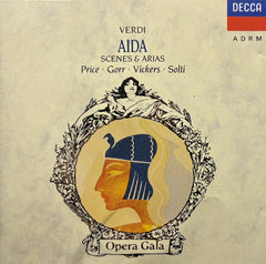 Verdi / Price, Vickers, Merrill, Orchestra E Coro Del Teatro Dell'Opera Di Roma, Sir Georg Solti - Aida - Scenes And Arias
