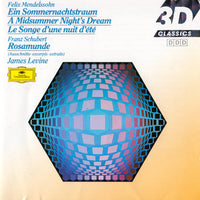 Felix Mendelssohn / Franz Schubert / James Levine (2) - Ein Sommernachtstraum / A Midsummer Night's Dream / Le Songe D'une Nuit D'ete - Rosamunde