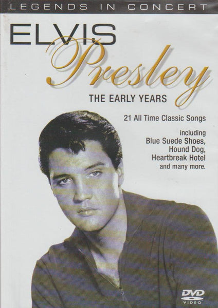 Elvis Presley - Legends In Concert (DVD)