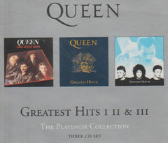 Queen - Greatest Hits I II & III