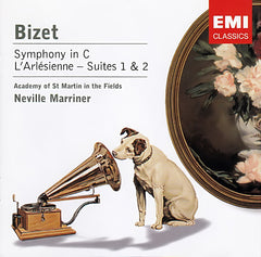 Bizet - Academy Of St Martin In The Fields, Neville Marriner - Symphony In C / L'Arlesienne - Suites 1 & 2