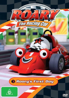 Roary The Racing Car (DVD)