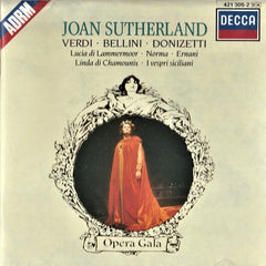 Joan Sutherland - Verdi, Bellini, Donizetti - Lucia di Lammermoor, Norma, Ernani, Linda di Chamounix, I Vespri Siciliani