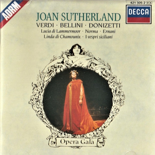 Joan Sutherland - Verdi, Bellini, Donizetti - Lucia di Lammermoor, Norma, Ernani, Linda di Chamounix, I Vespri Siciliani