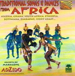 Adzido - Taditional songs from Africa