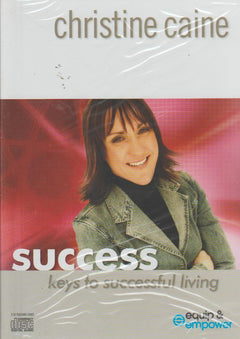 Success, Keys To Successful Living - Christine Caine (Audiobook - CD)