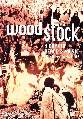 Various - Woodstock: The Director's Cut (DVD)
