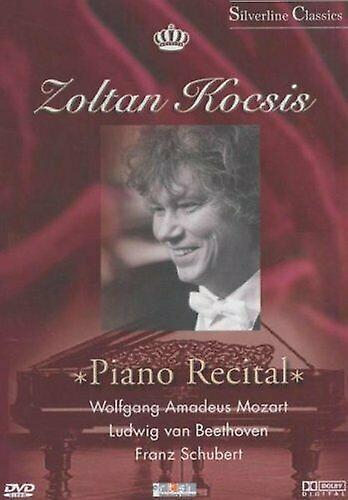 Wolfgang Amadeus Mozart, Ludwig van Beethoven, Franz Schubert / Zoltan Kocsis - Piano Recital (DVD)