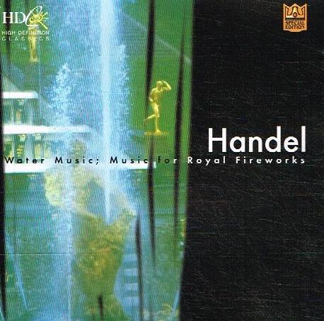 George Frideric Handel - Water Music, Music for Royal Fireworks