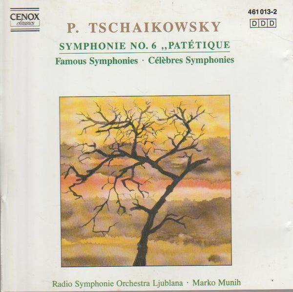 Peter Tschaikowsky, Michael Iwanowitsch Glinka - Symphonie Nr. 6, h-moll, op. 74 <Pathetique>