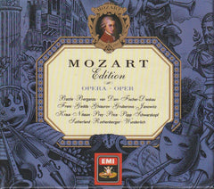 Mozart - Mozart Opera Arias