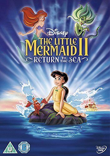 The Little Mermaid 2: Return To The Sea (DVD)