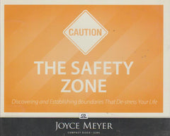 The Safety Zone - Joyce Meyer (Audiobook - CD)