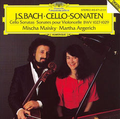 J.S. Bach : Mischa Maisky, Martha Argerich - Cello-Sonaten = Cello Sonatas = Sonates Pour Violoncelle BWV 1027-1029
