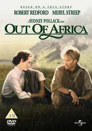 Out Of Africa (DVD)